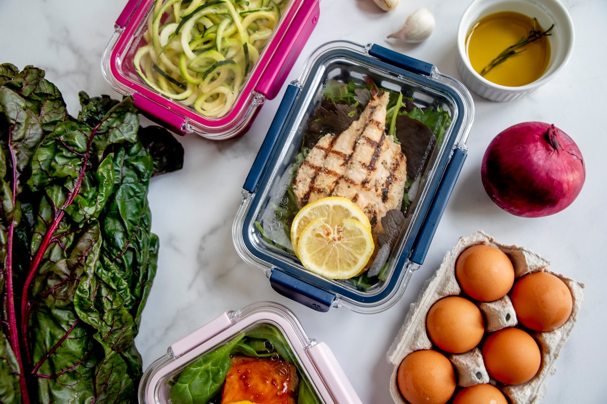Healthy nutrition guidance and meal planning
